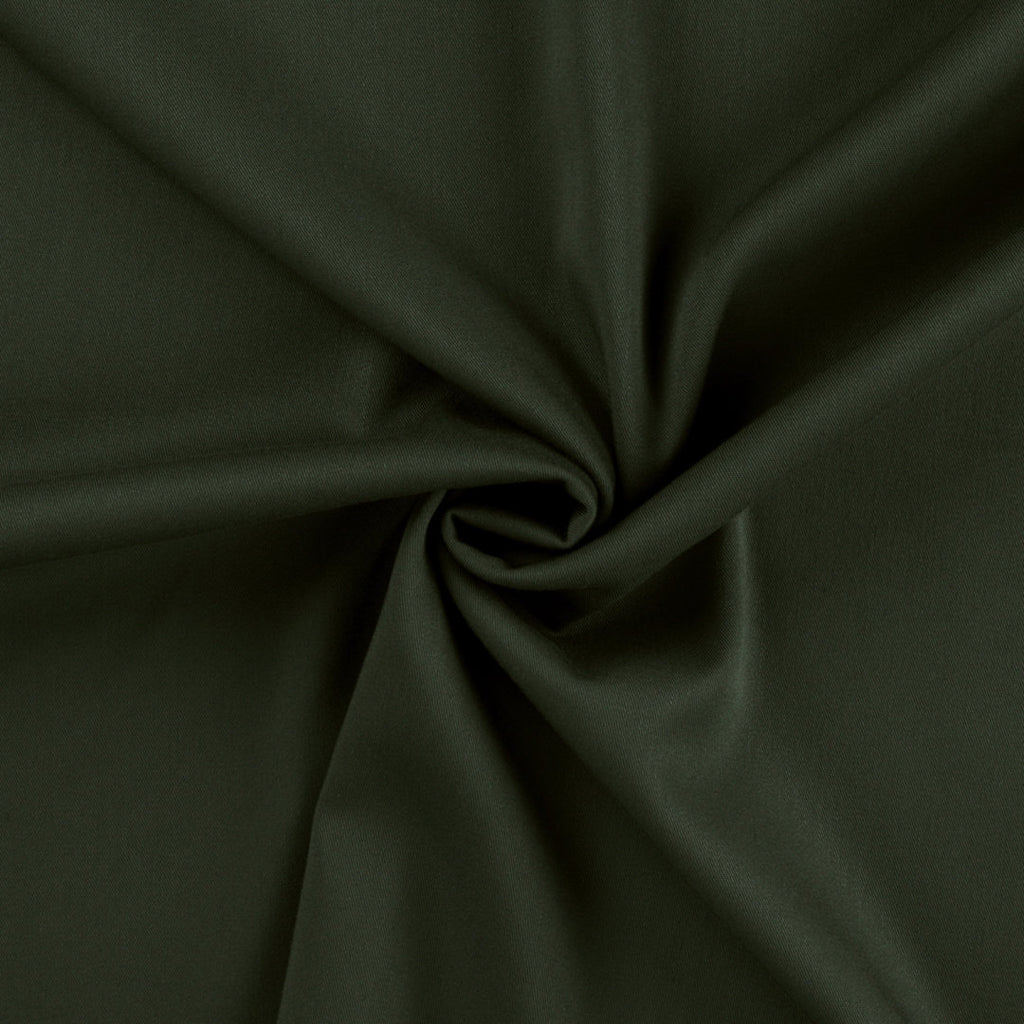 Viskose Stretch Twill - army *Videovorstellung*