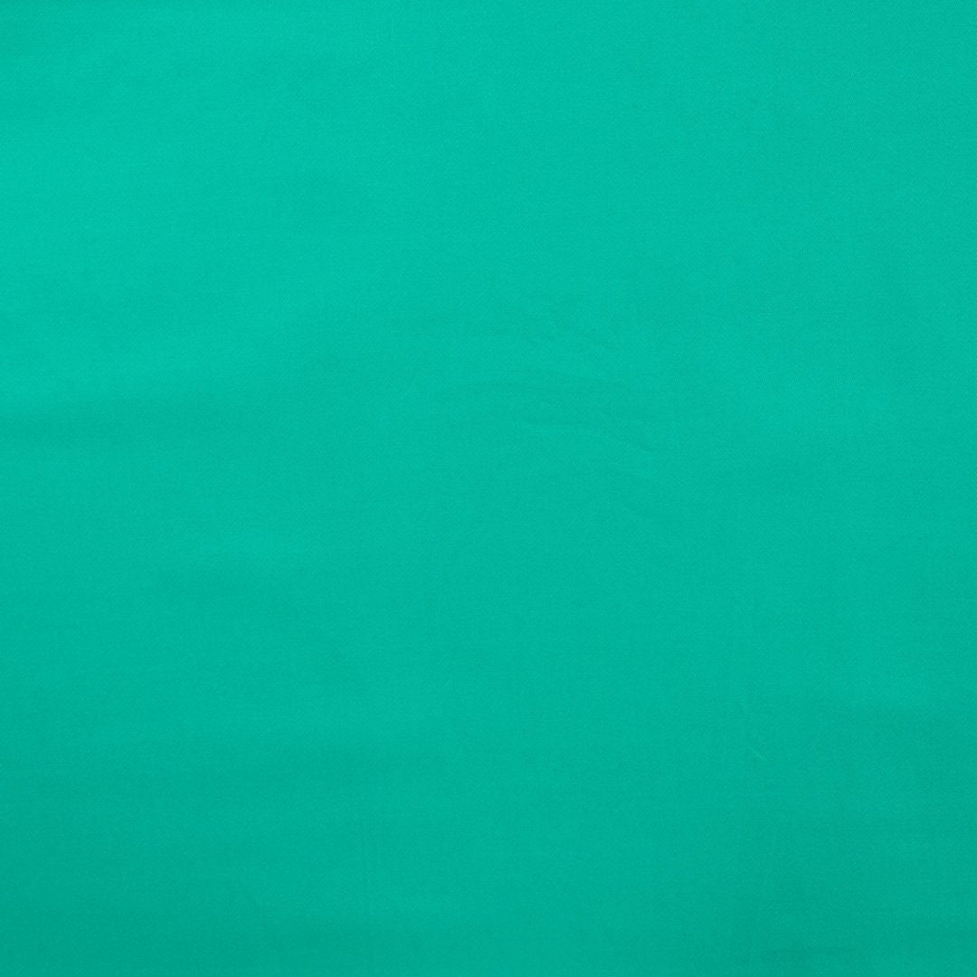 Baumwoll-Stretch uni - smaragd *Videovorstellung*
