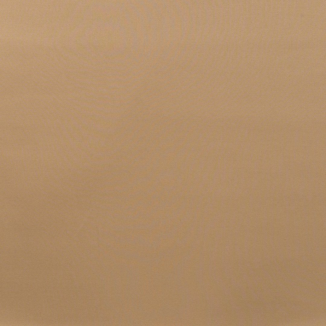 Baumwoll-Stretch uni - karamell *Videovorstellung*