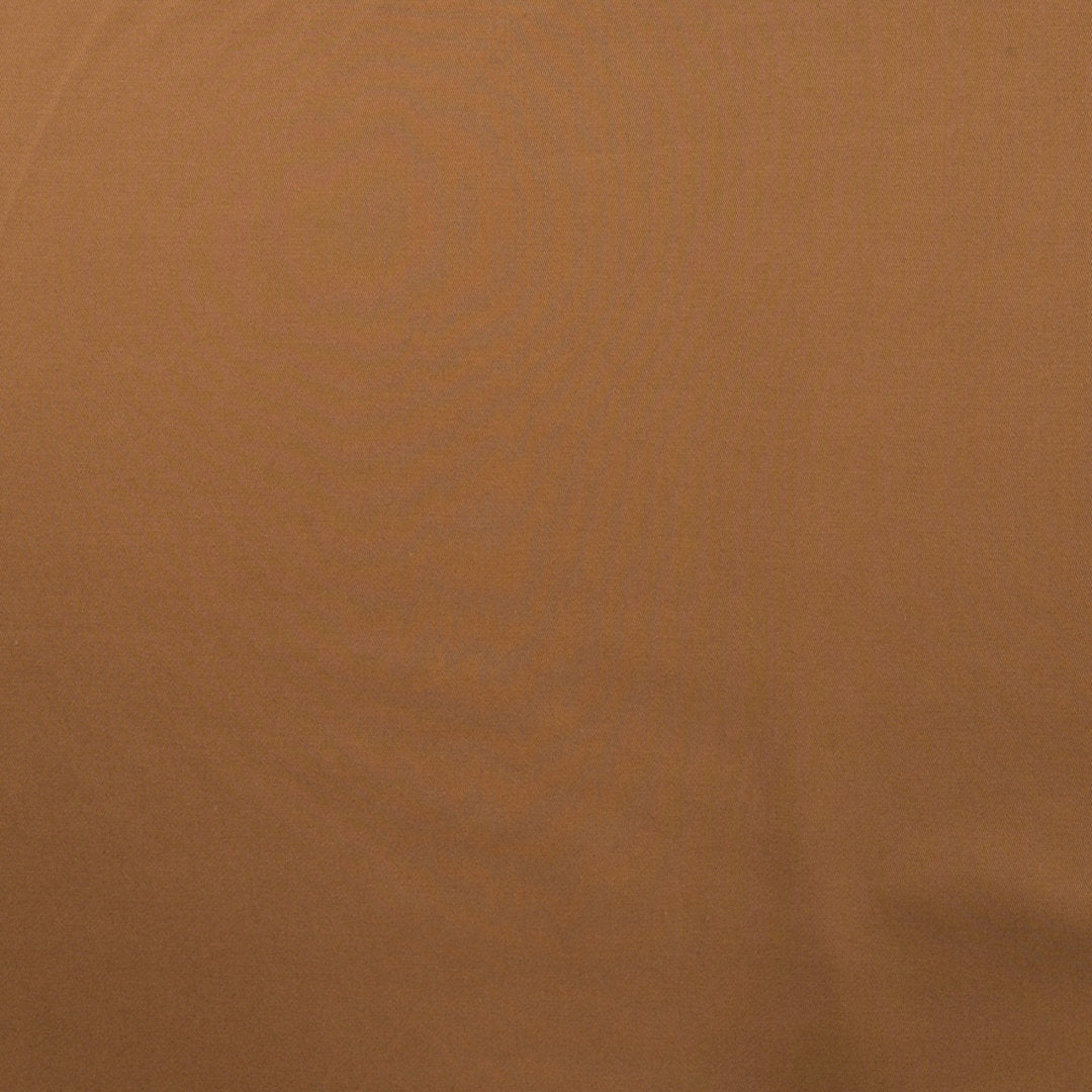 Baumwoll-Stretch uni - cognac *Videovorstellung*