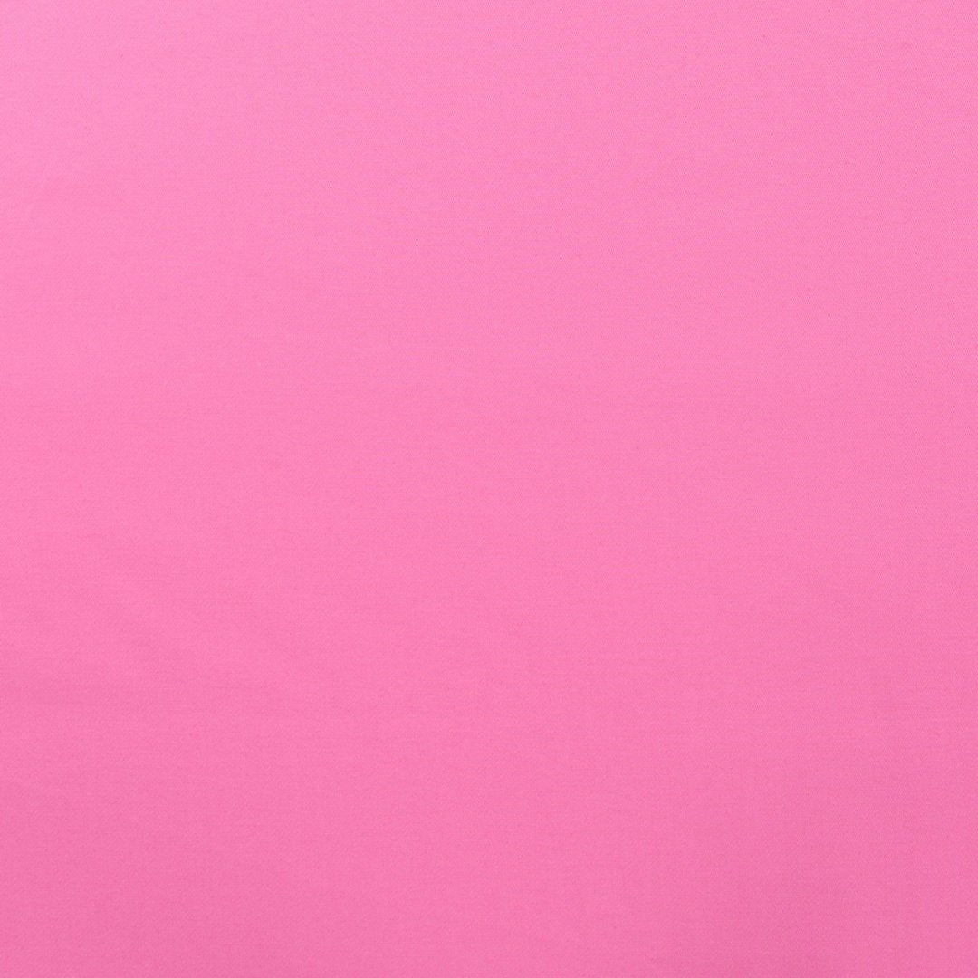Baumwoll-Stretch uni - pink *Videovorstellung*
