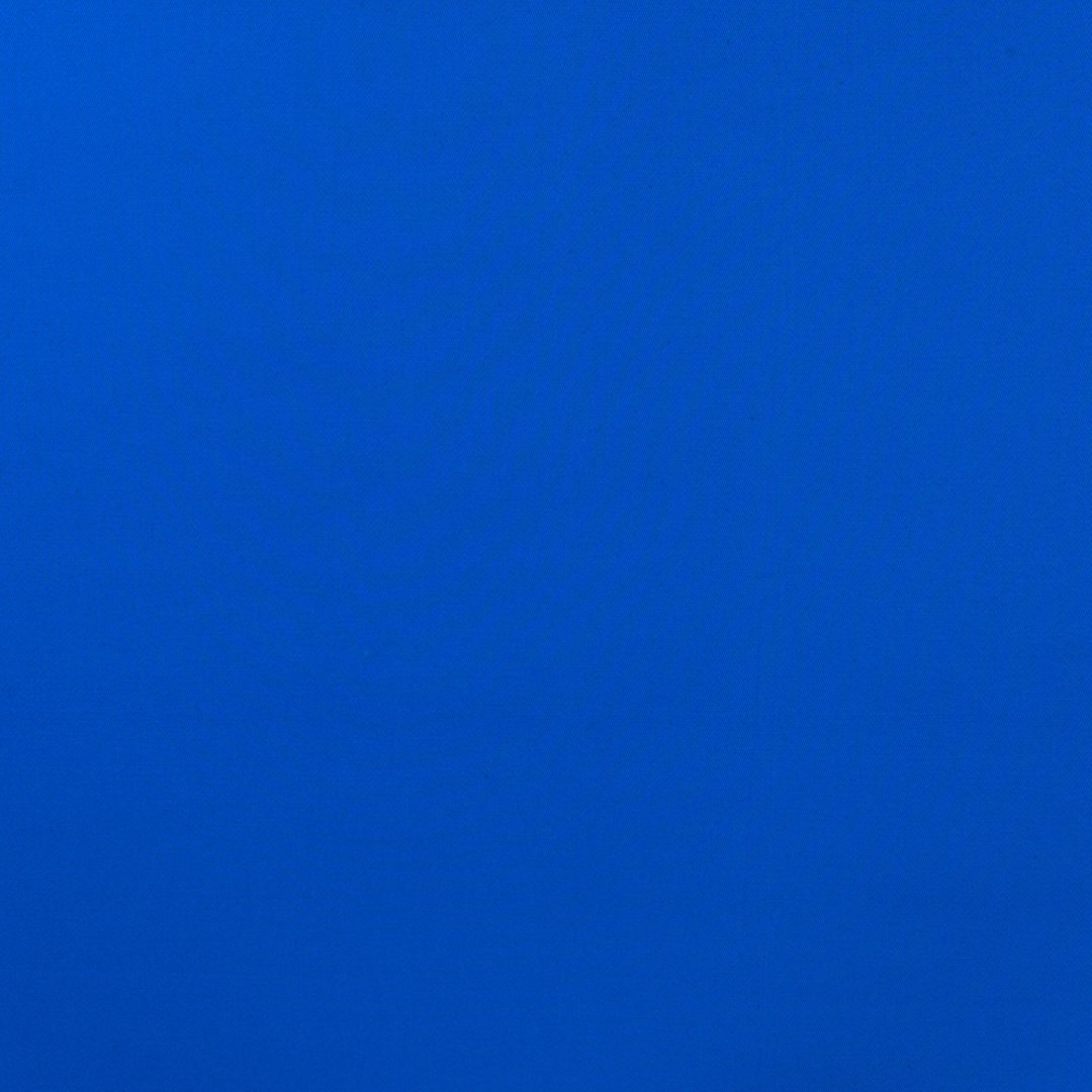 Baumwoll-Stretch uni - royalblau *Videovorstellung*