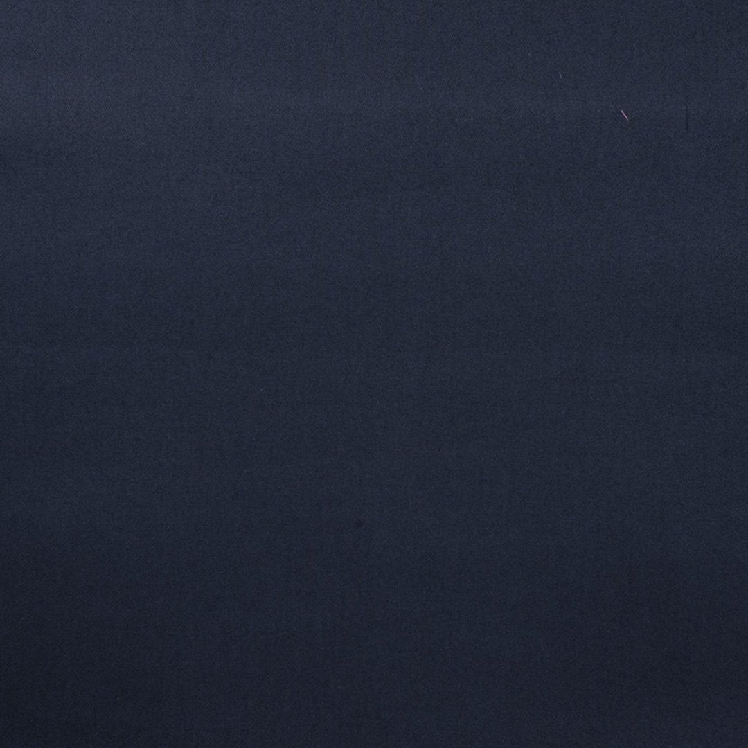 Baumwoll-Stretch uni - navy *Videovorstellung*