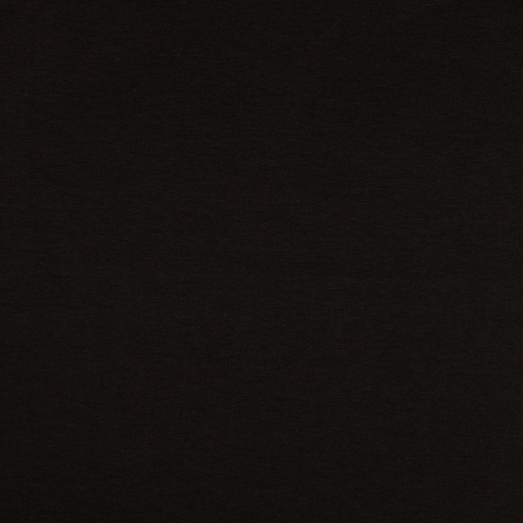 Viskosejersey uni - schwarz *Videovorstellung*