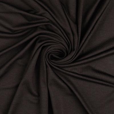 Viskosejersey uni - schwarz *Videovorstellung*