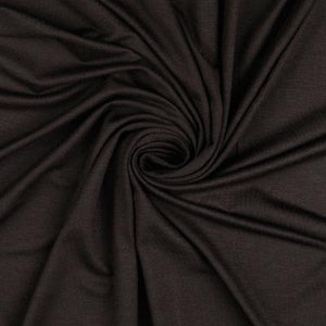 Viskosejersey uni - schwarz *Videovorstellung*