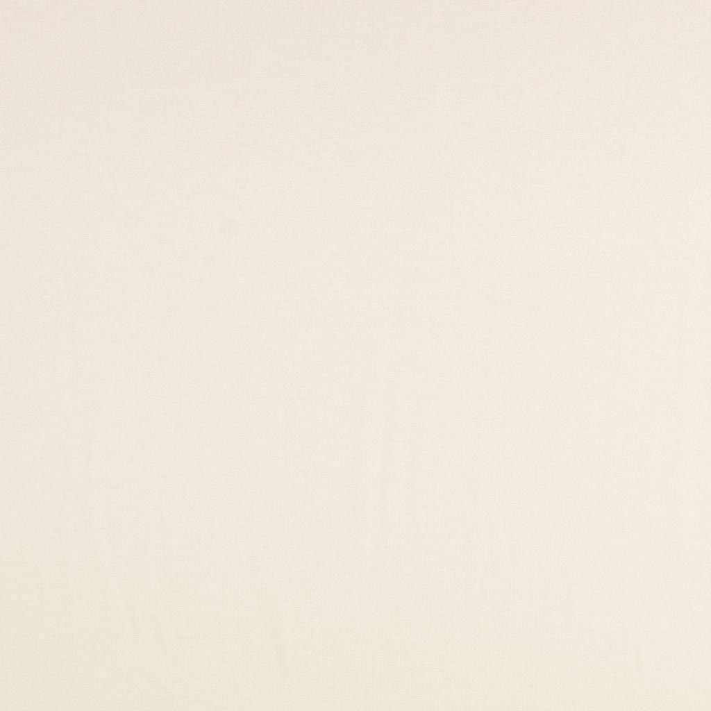 Viskosejersey uni - offwhite *Videovorstellung*