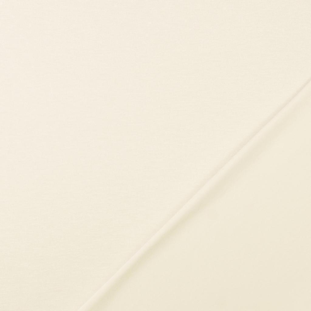 Viskosejersey uni - offwhite *Videovorstellung*