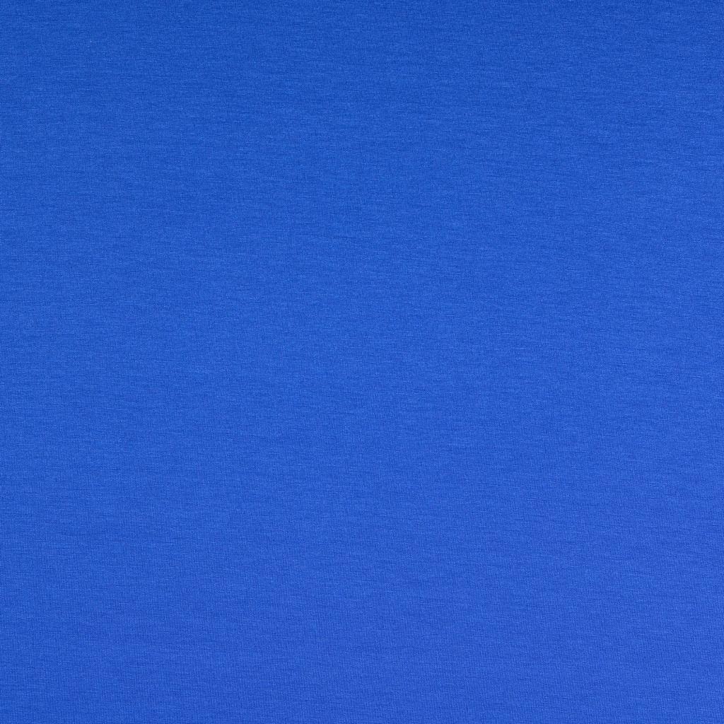 Viskosejersey uni - royalblau *Videovorstellung*
