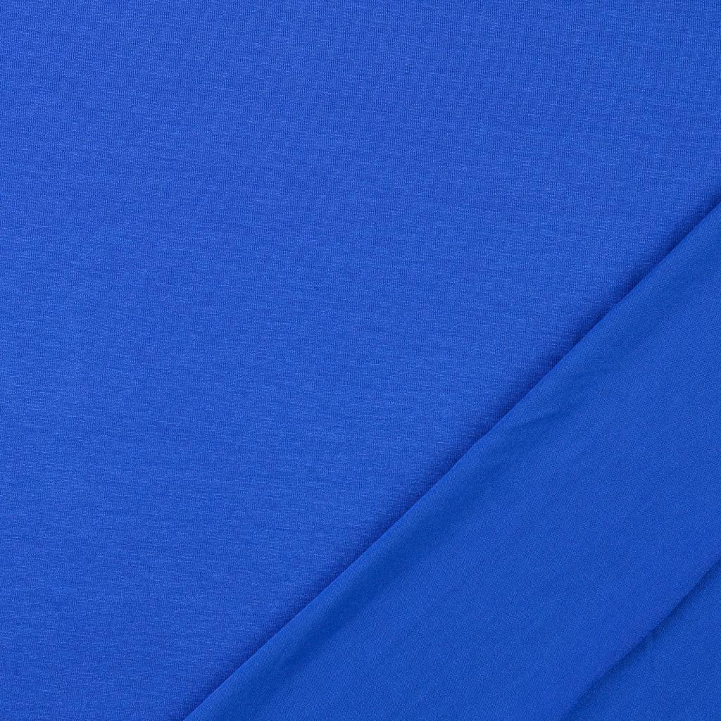 Viskosejersey uni - royalblau *Videovorstellung*
