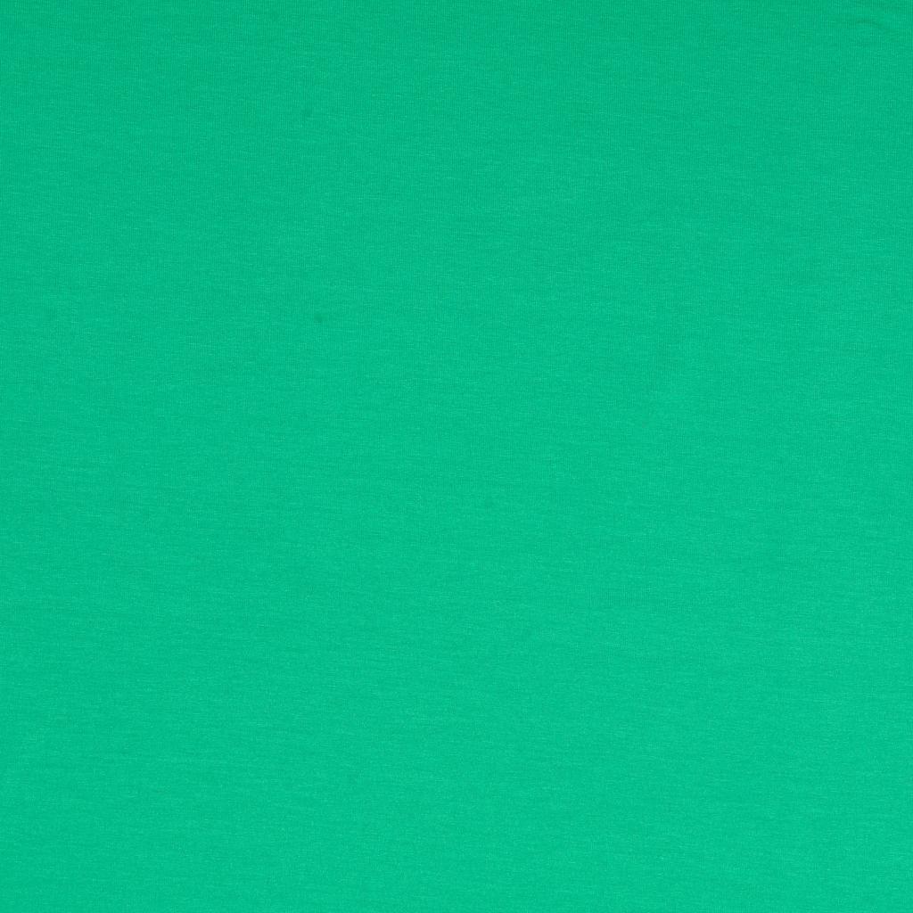 Viskosejersey uni - smaragd *Videovorstellung*