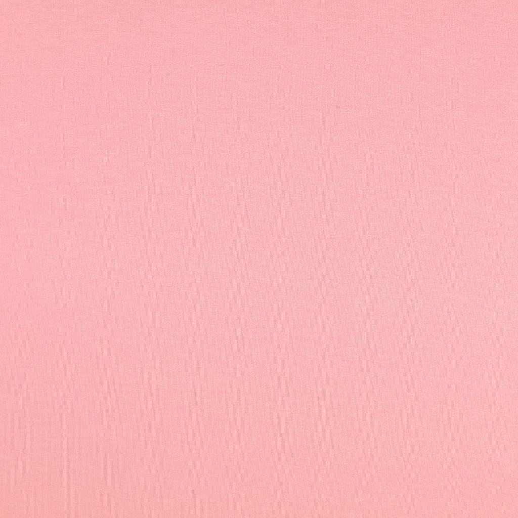 Viskosejersey uni - rosa *Videovorstellung*