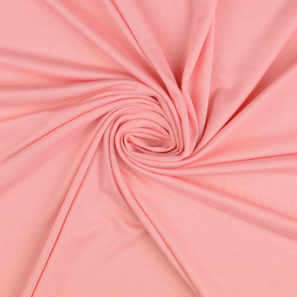 Viskosejersey uni - rosa *Videovorstellung*