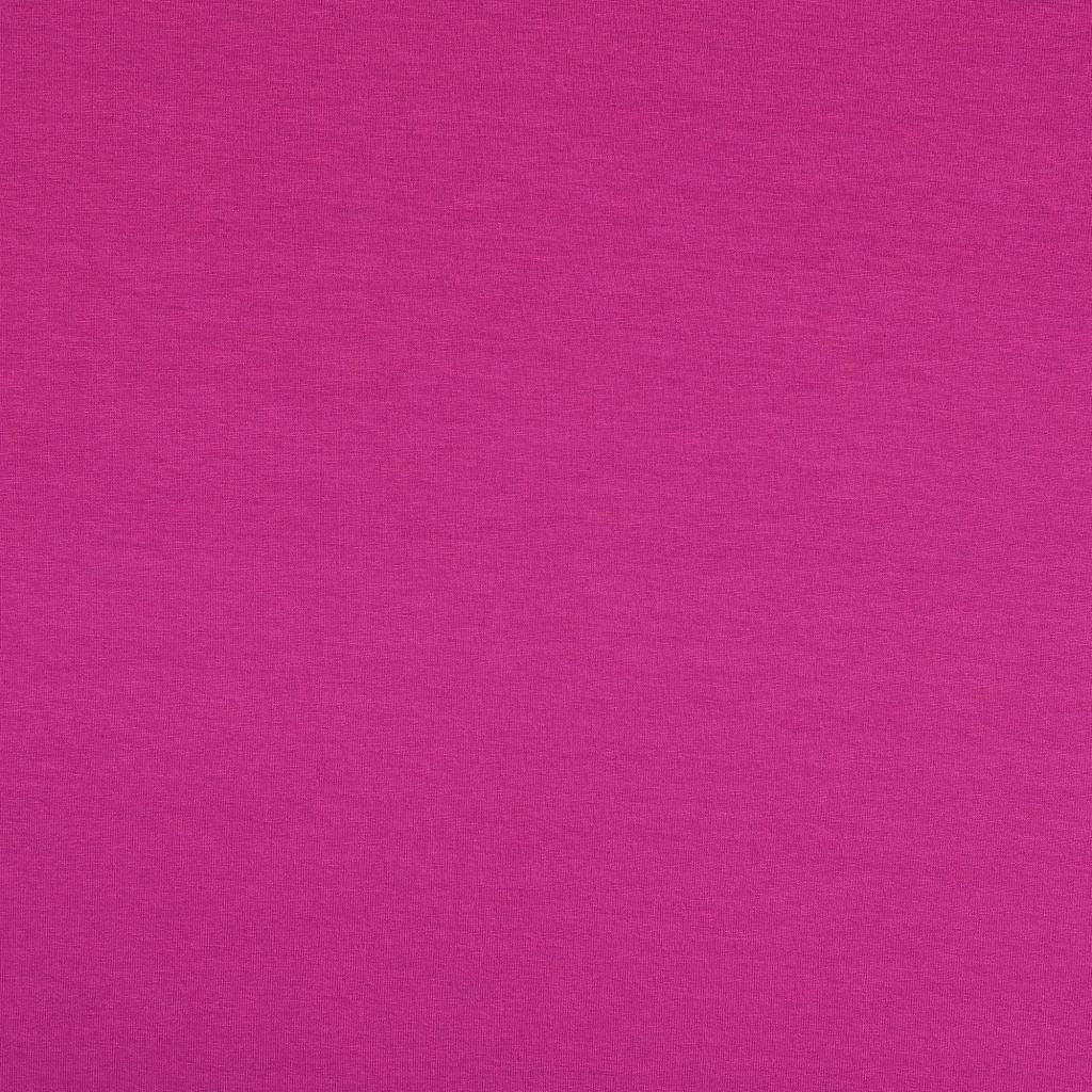 Viskosejersey uni - brombeere *Videovorstellung*