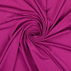 Viskosejersey uni - brombeere *Videovorstellung*