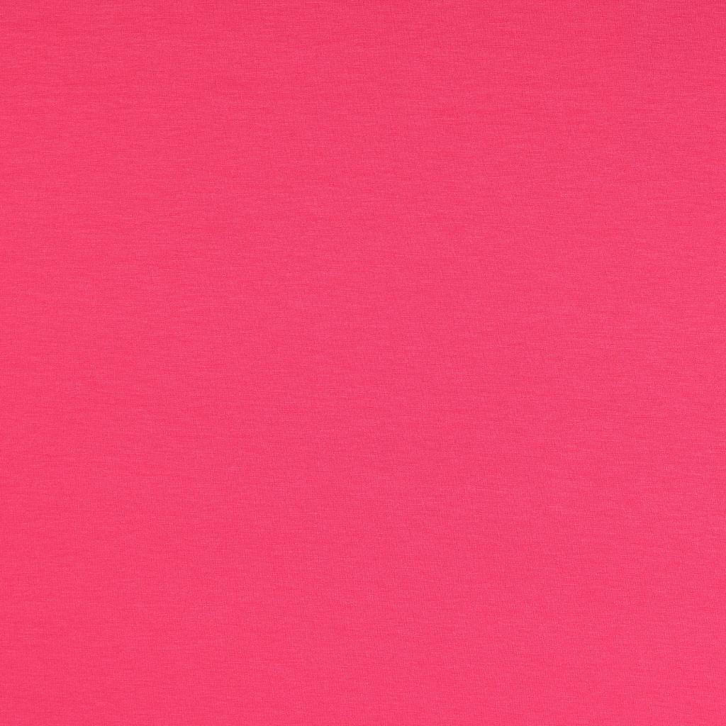 Viskosejersey uni - pink *Videovorstellung*