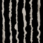 Viskose Twill fließende Streifen - schwarz/sand *Videovorstellung*
