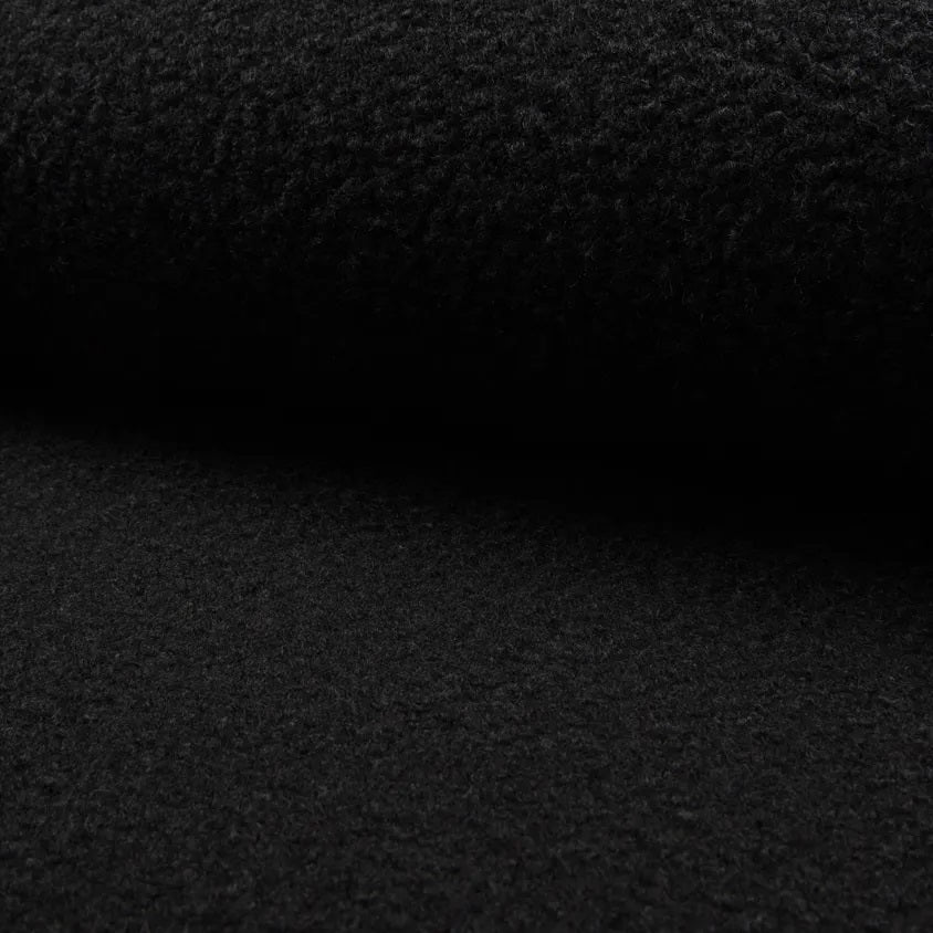Bouclé - schwarz *Videovorstellung*