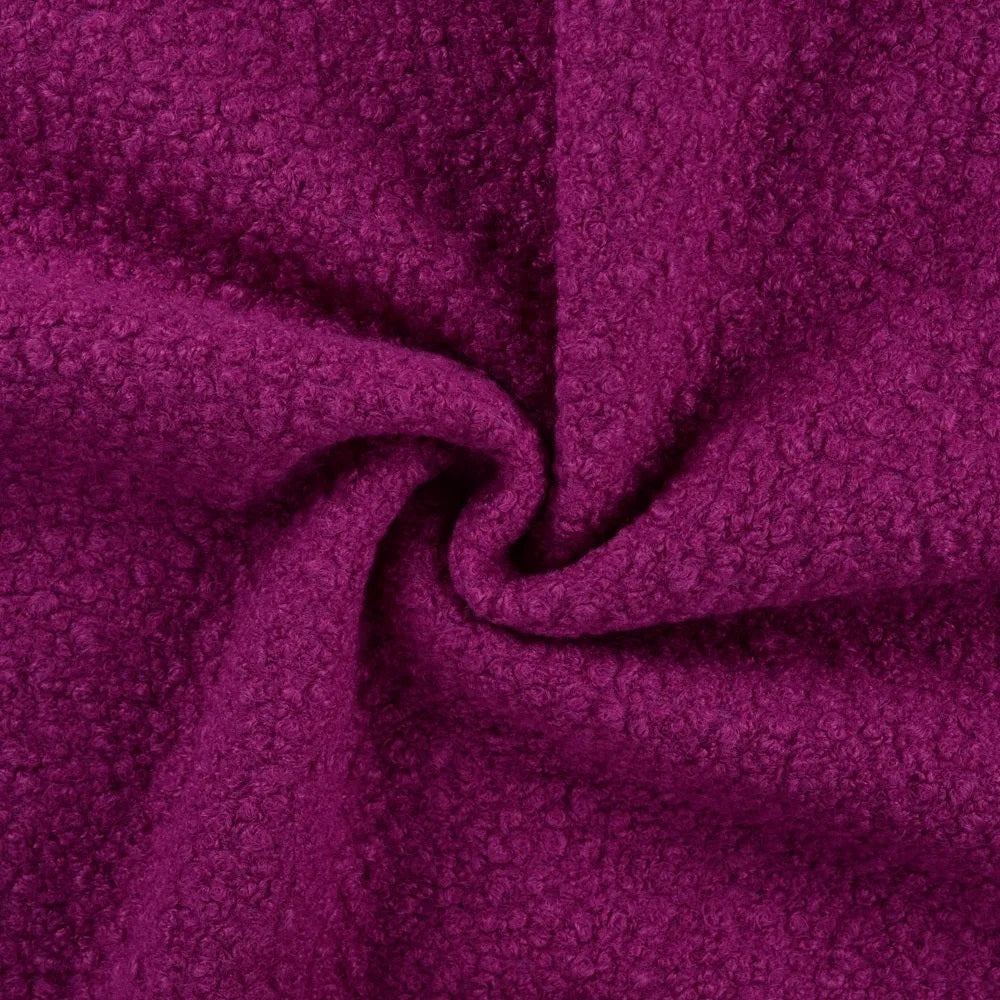 Bouclé - cyclam *Videovorstellung*