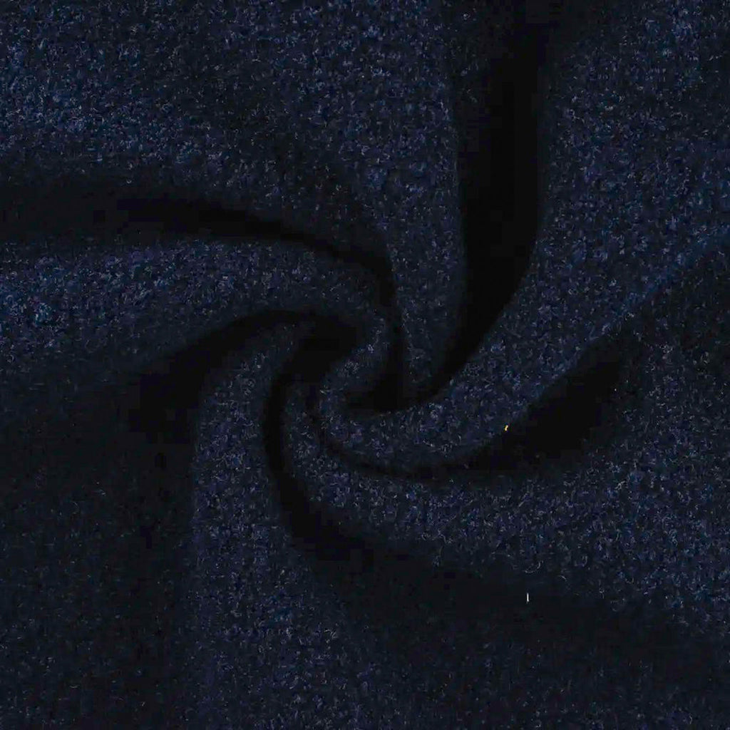 Bouclé - navy *Videovorstellung*