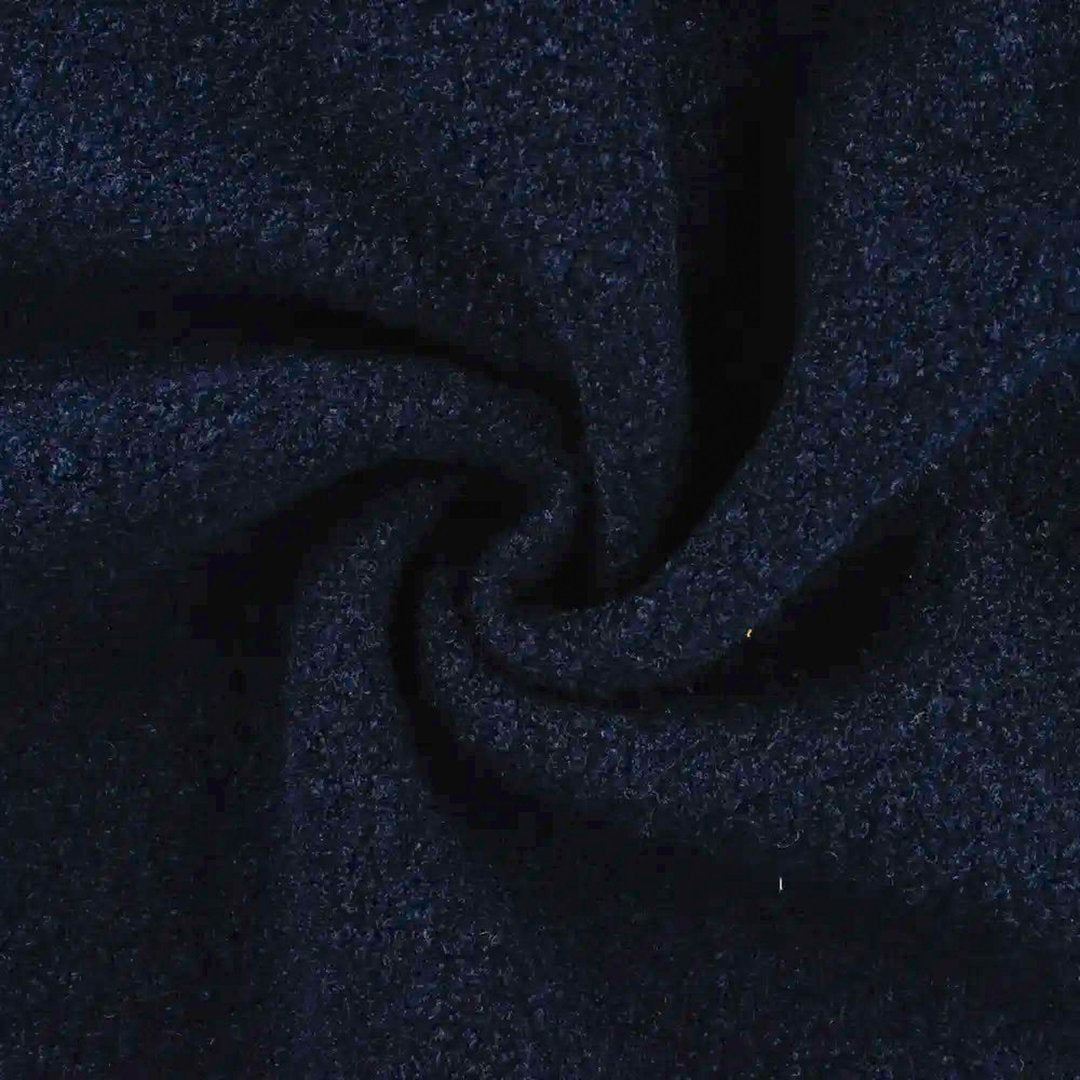 Bouclé - navy *Videovorstellung*