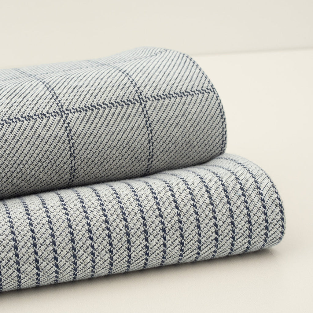 Jacquard Jersey "Wismar" Swafing - Karos *Videovorstellung*