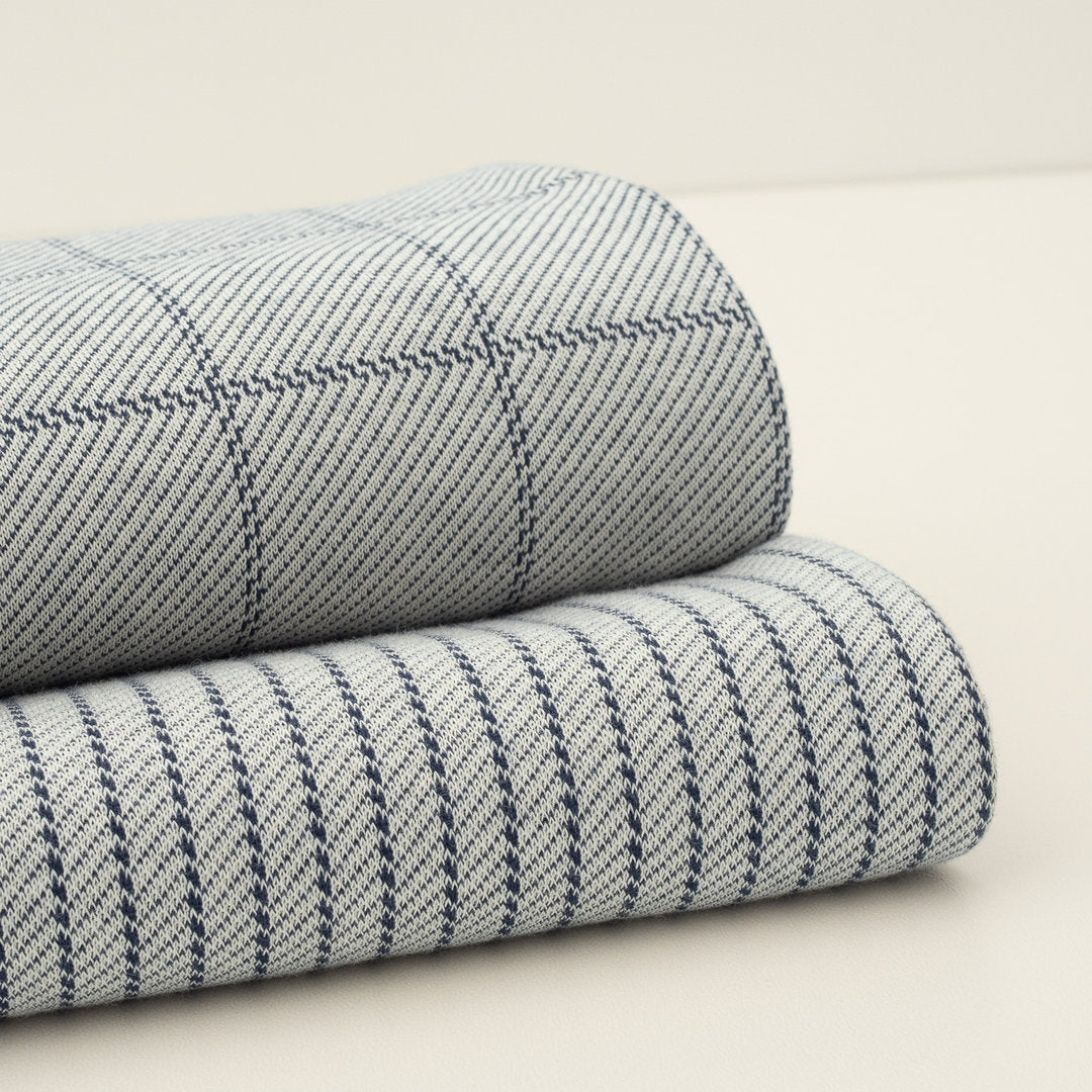 Jacquard Jersey "Wismar" Swafing - Karos *Videovorstellung*