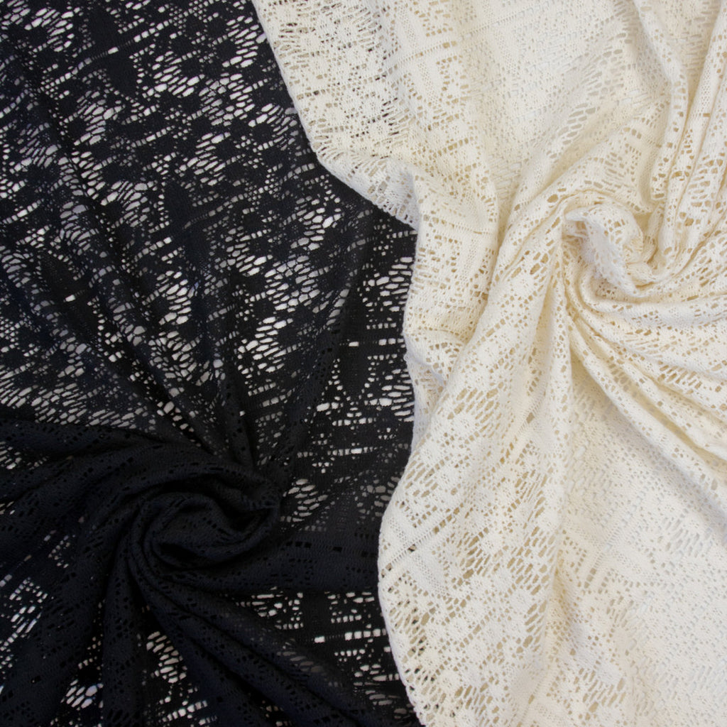 Boho Lace Swafing - schwarz *Videovorstellung*