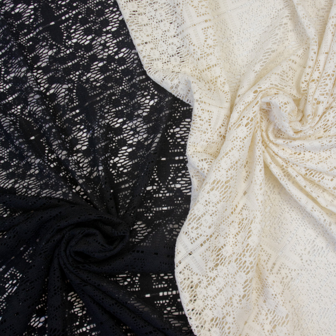 Boho Lace Swafing - schwarz *Videovorstellung*