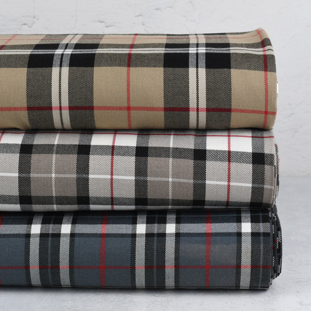 Tartan check - camel *Videovorstellung*