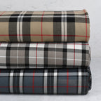 Tartan check - camel/rosa