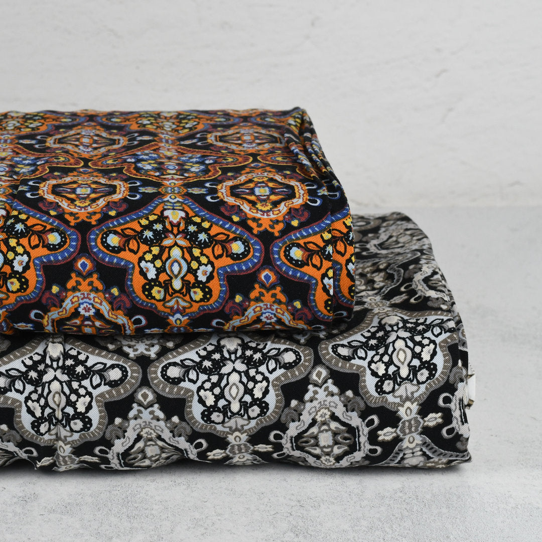 Viskose Twill "Damascus" - sand *Videovorstellung*