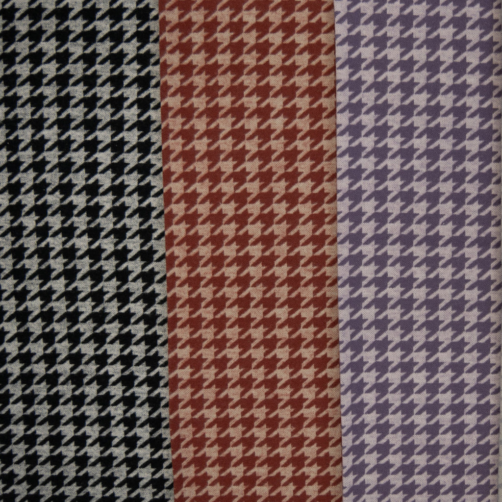 Jacquard Jersey "Xaver" Swafing - terracotta *Videovorstellung*