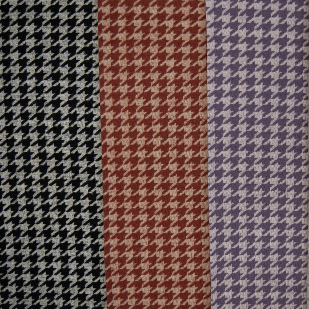 Jacquard Jersey "Xaver" Swafing - traube *Videovorstellung*