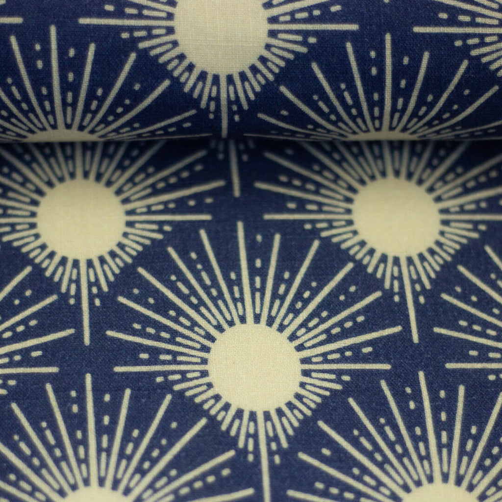 Musselin/Double Gauze Swafing - Bright by Käselotti blau