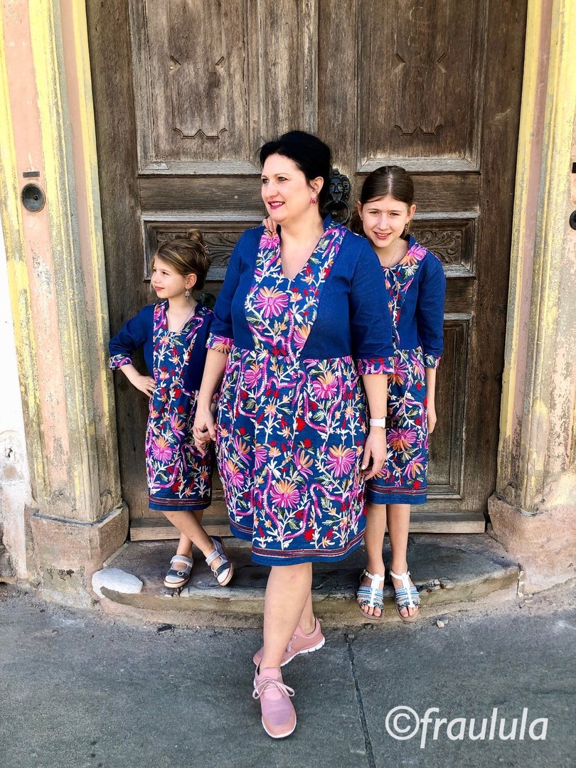 Designbeispiel: lillesol women No.42 Tunika/Kleid Mariluna
