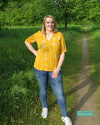Designbeispiel: lillesol women No.42 Tunika/Kleid Mariluna