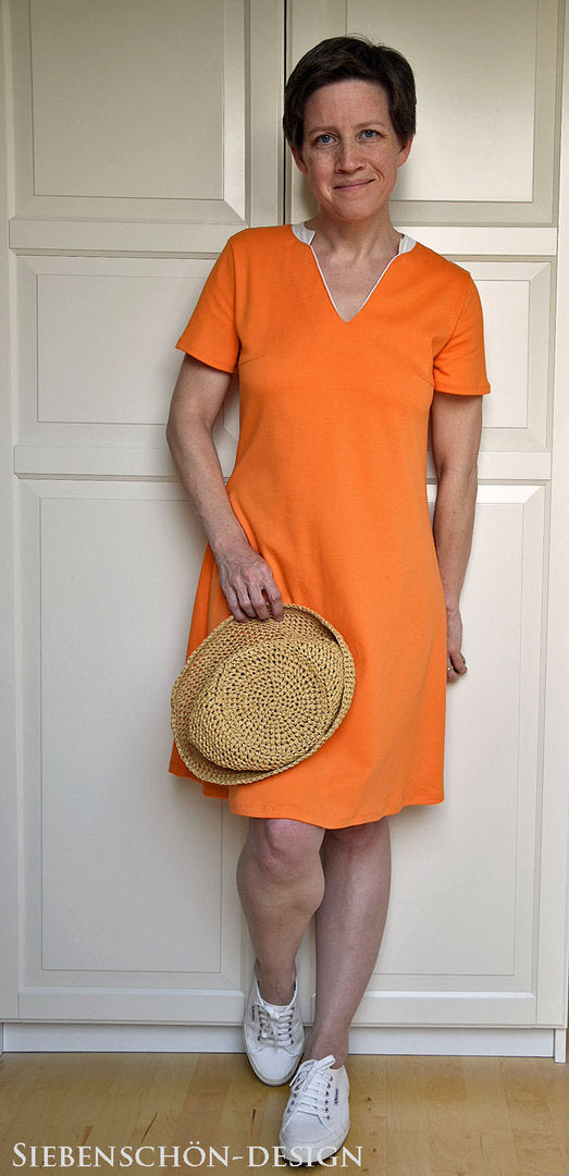 Designbeispiel: lillesol women No.55 Kleid & Shirt Candela