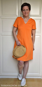 Designbeispiel: lillesol women No.55 Kleid & Shirt Candela