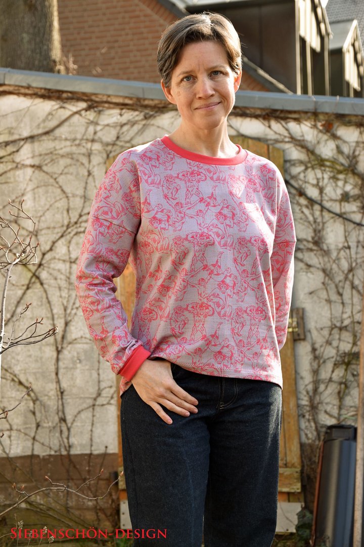 Designbeispiel: lillesol women No.61 Casual Sweater