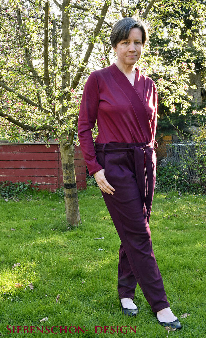 Designbeispiel: lillesol women No.63 Jumpsuit