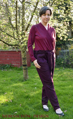 Designbeispiel: lillesol women No.63 Jumpsuit