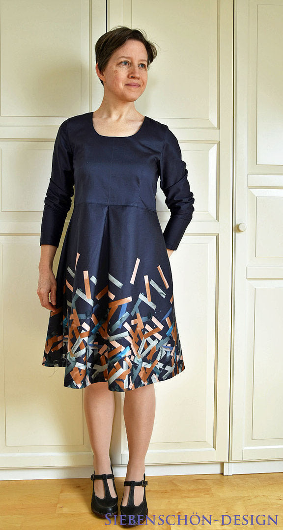 Designbeispiel: lillesol women No.60 Kleid "Magnolia"