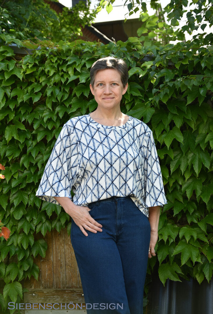Designbeispiel: lillesol women No.103 Oversize Shirt "Solea"