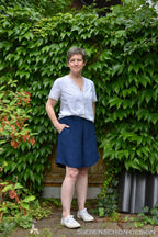 Designbeispiel: lillesol women No.104 Shorts & Culotte "Valencia"