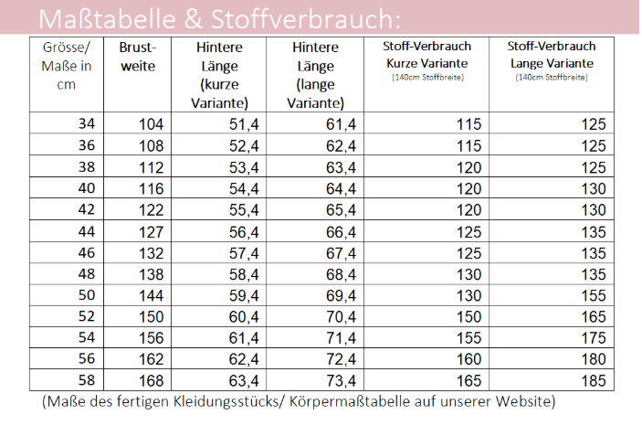 Papierschnittmuster lillesol women No.103 Oversize Shirt "Solea" *mit Video-Nähanleitung ✂✂✂