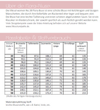 Ebook / Schnittmuster lillesol women No.38 Flora-Bluse *mit Video Nähanleitung*