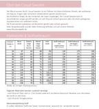 Ebook / Schnittmuster lillesol women No.61 Casual Sweater *mit Video Nähanleitung*