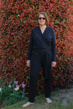 Designbeispiel: lillesol women No.63 Jumpsuit "mit Video-Nähanleitung