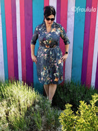 Designbeispiel: lillesol women No.44 Kleid & Shirt Miaflora